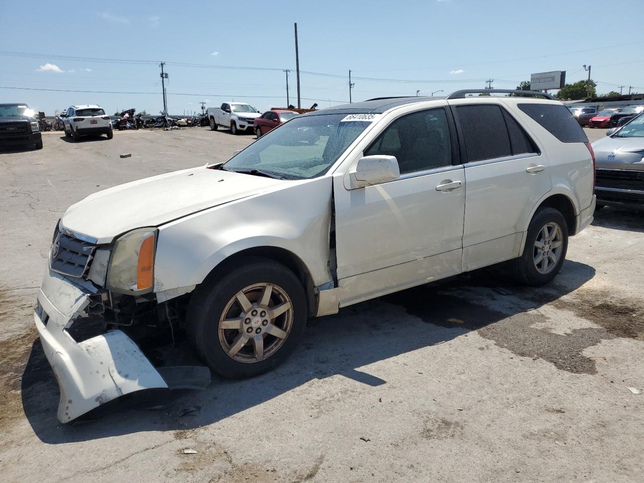 CADILLAC SRX 2008