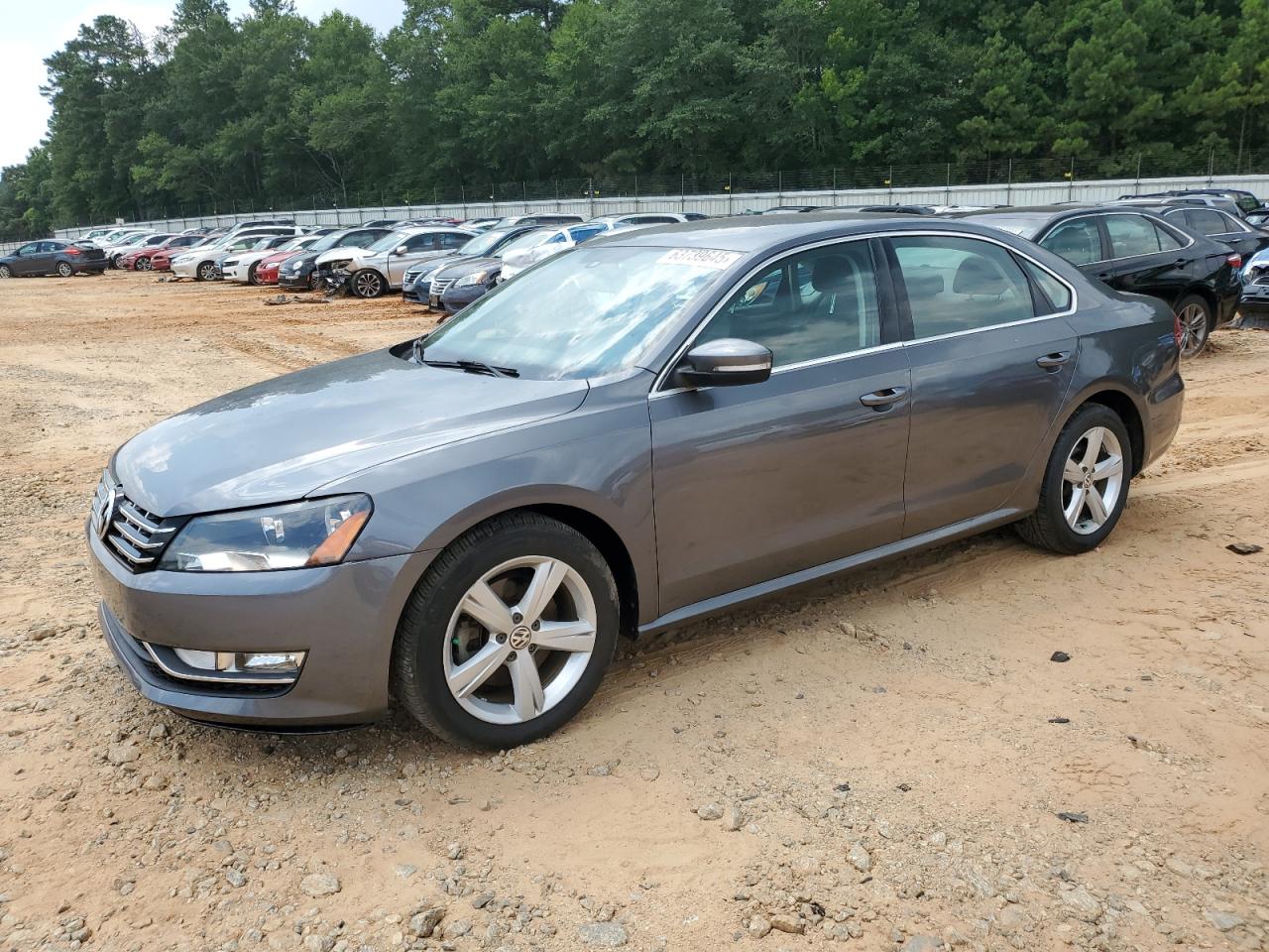 VOLKSWAGEN PASSAT S 2015