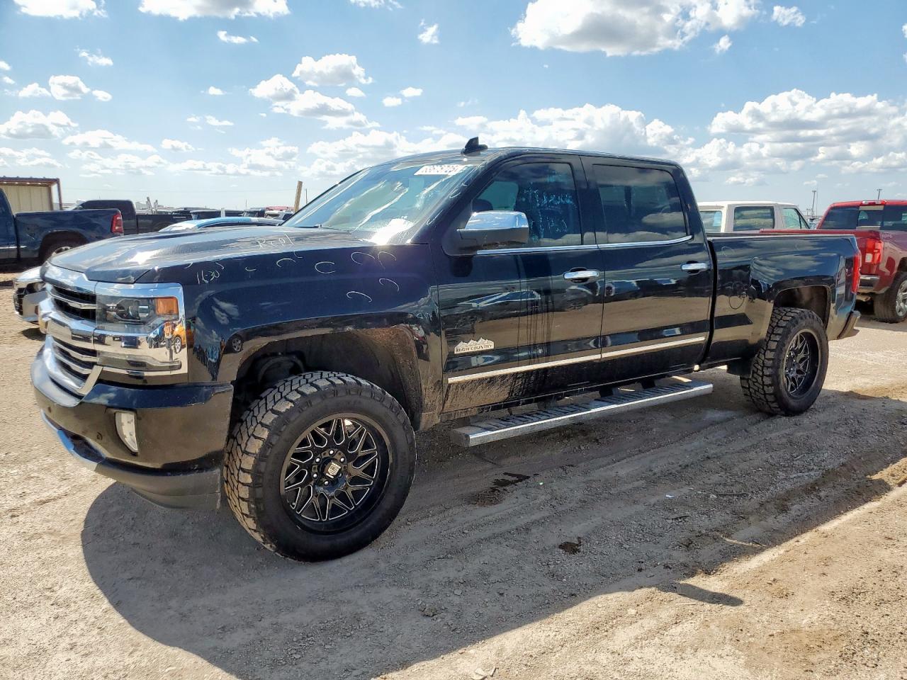 CHEVROLET SILVERADO 2018