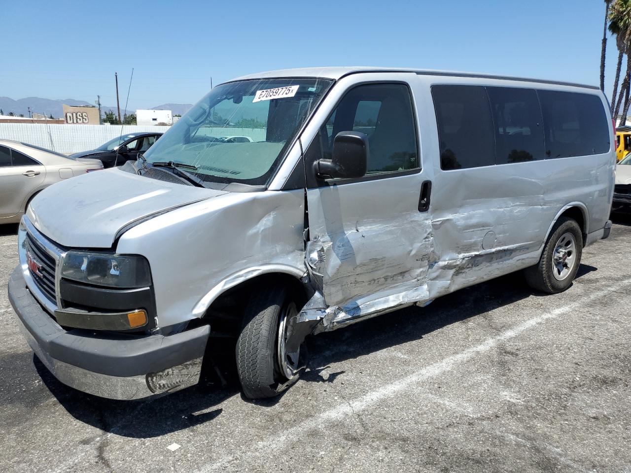 GMC SAVANA G1500 LT 2010