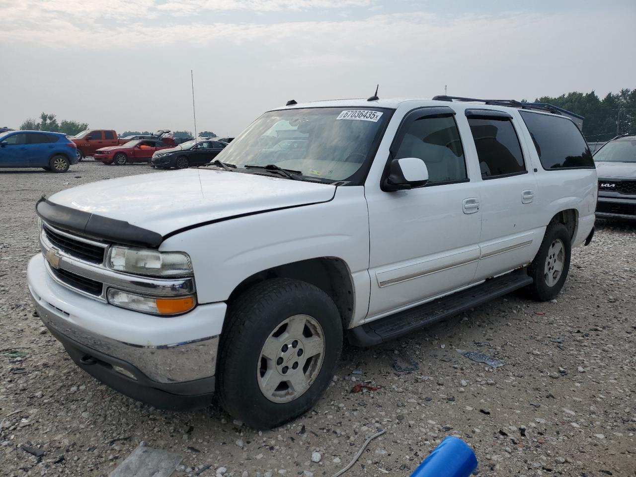CHEVROLET SUBURBAN K 2005