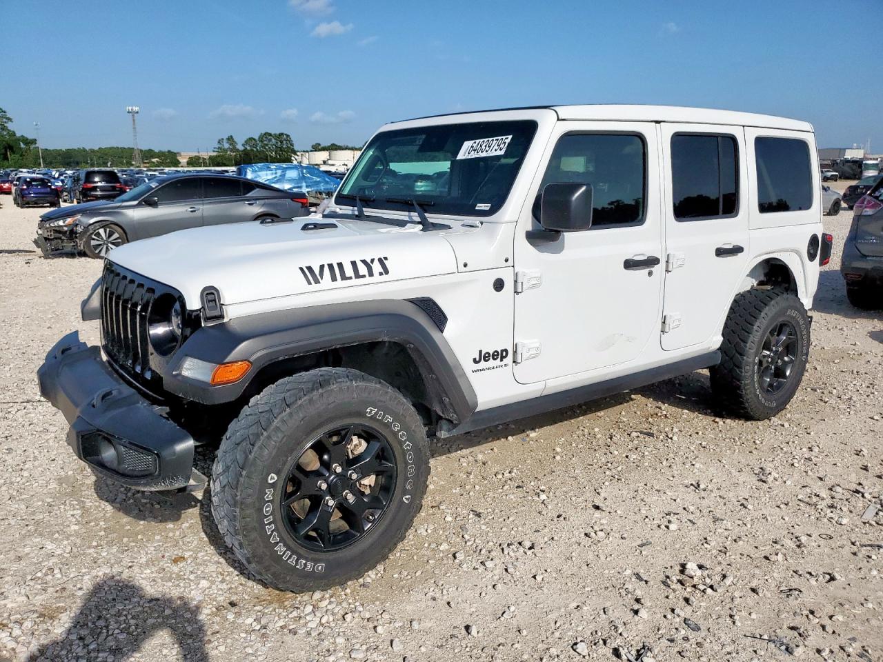 JEEP WRANGLER S 2023