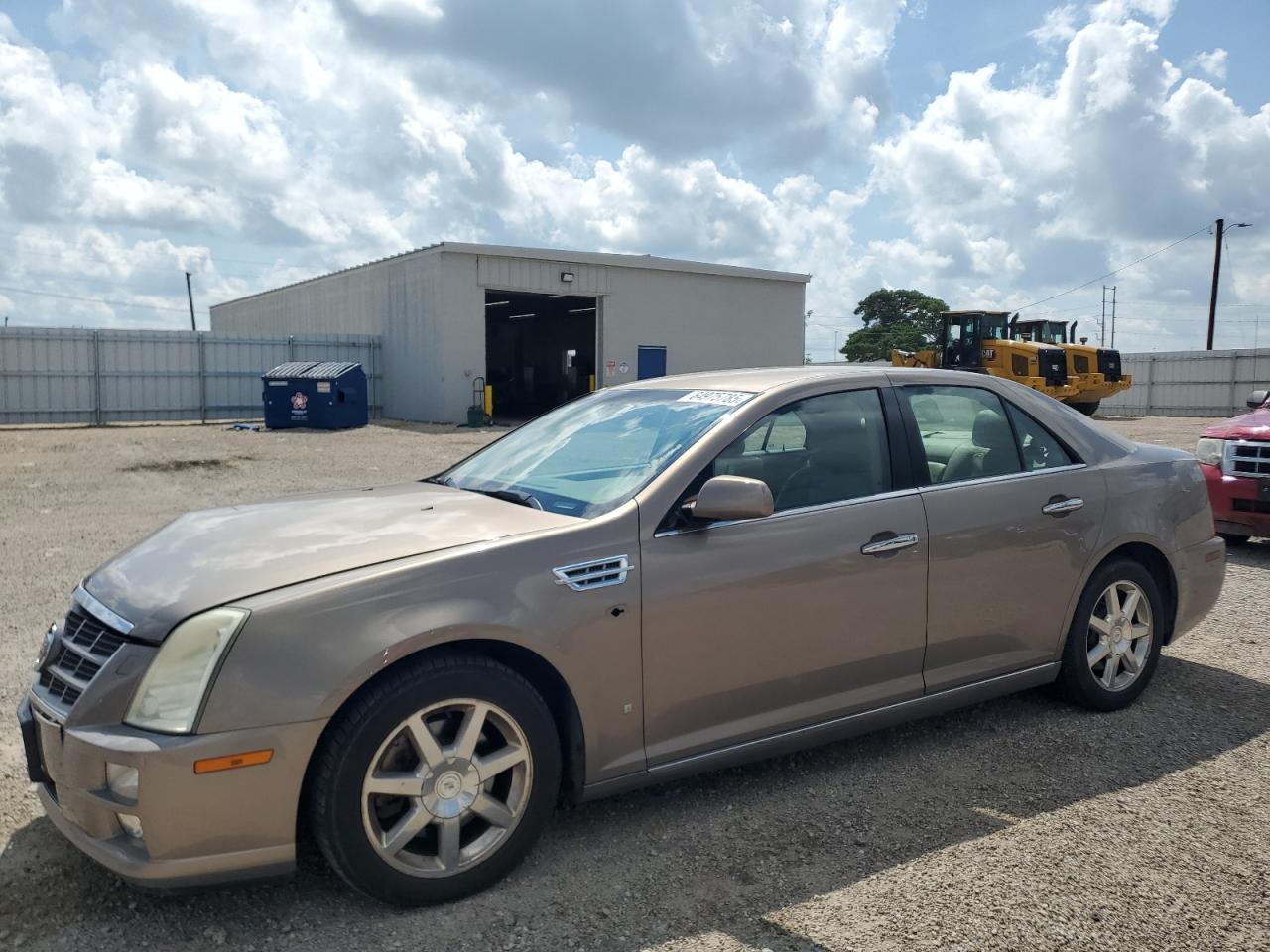 CADILLAC STS 2008