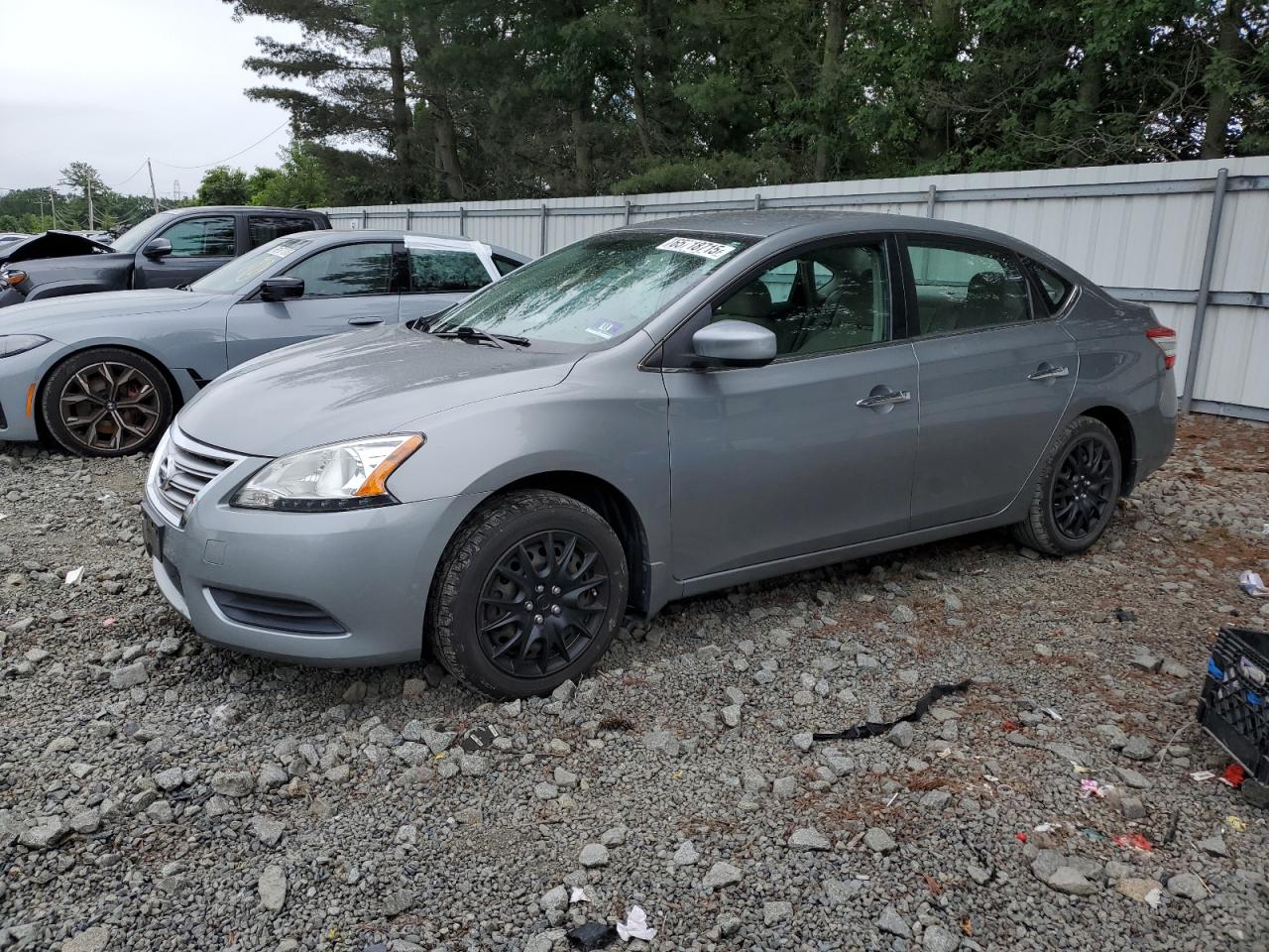 NISSAN SENTRA S 2013