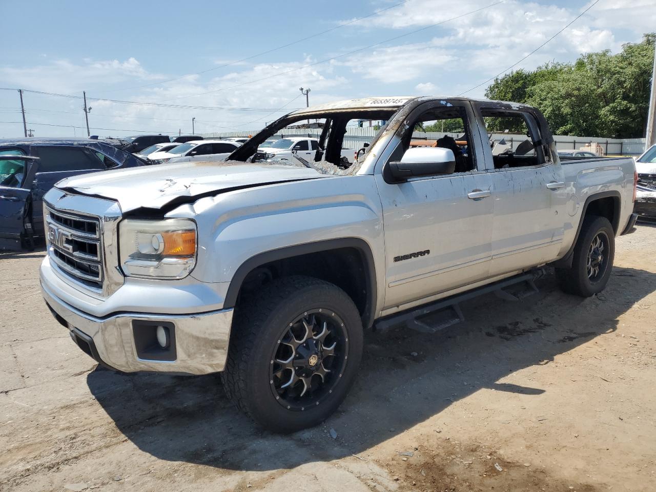 GMC SIERRA C1500 SLE 2014