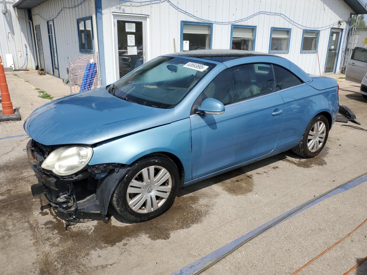 VOLKSWAGEN EOS TURBO 2008