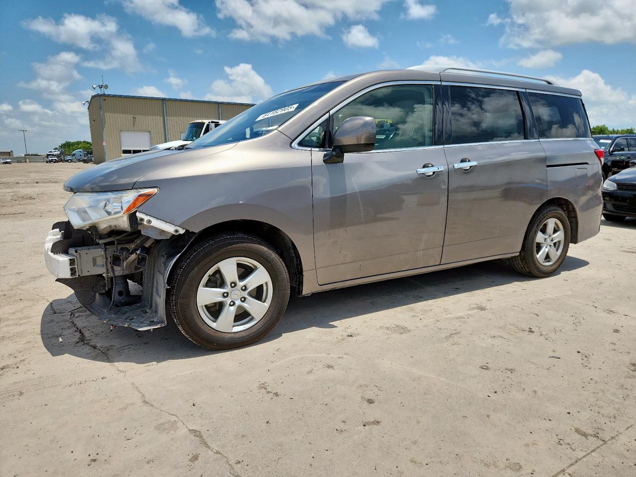 NISSAN QUEST S 2017