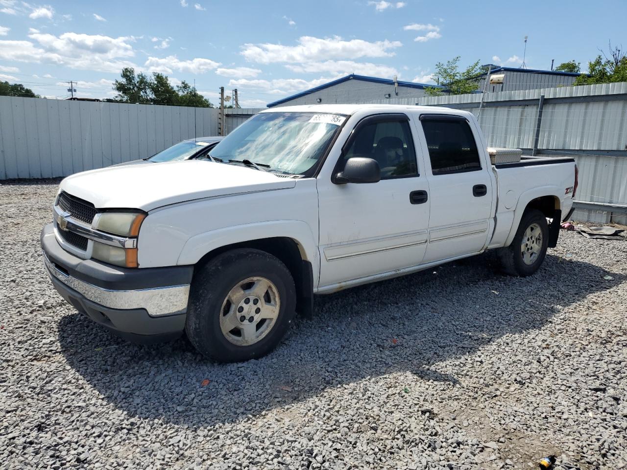 CHEVROLET SILVERADO 2005