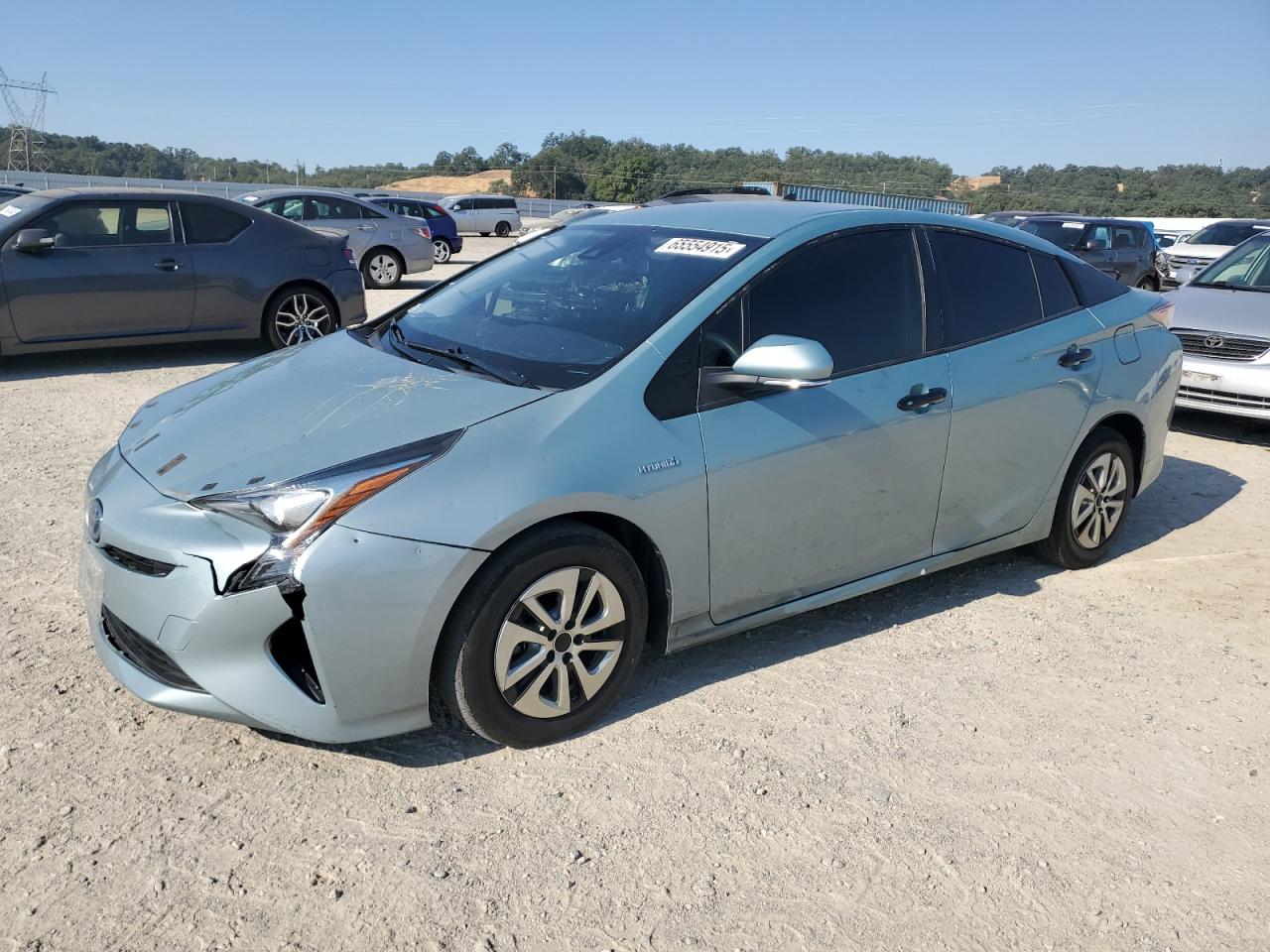 TOYOTA PRIUS 2018