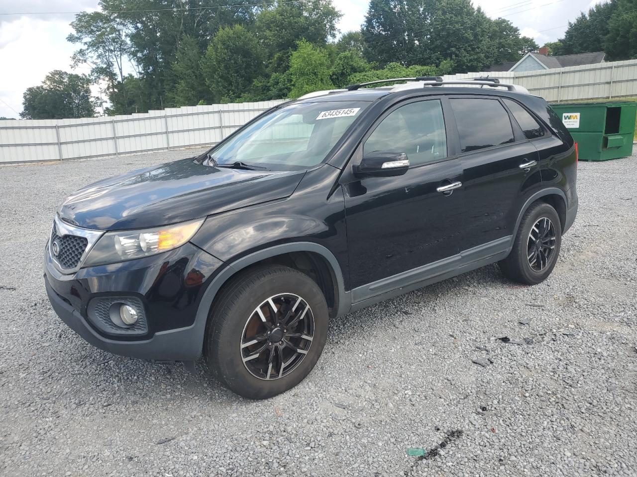 KIA SORENTO BA 2011