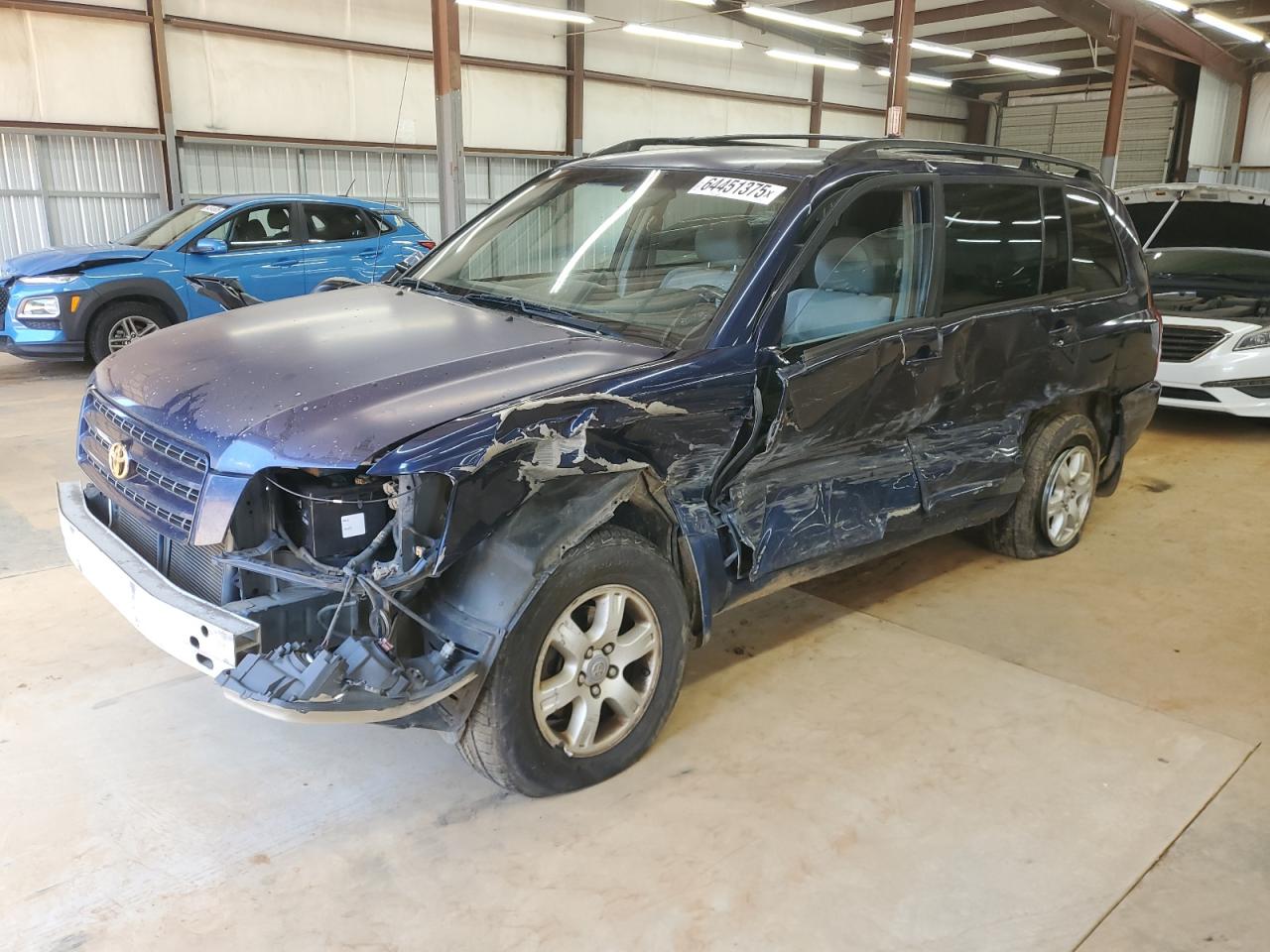 TOYOTA HIGHLANDER 2001