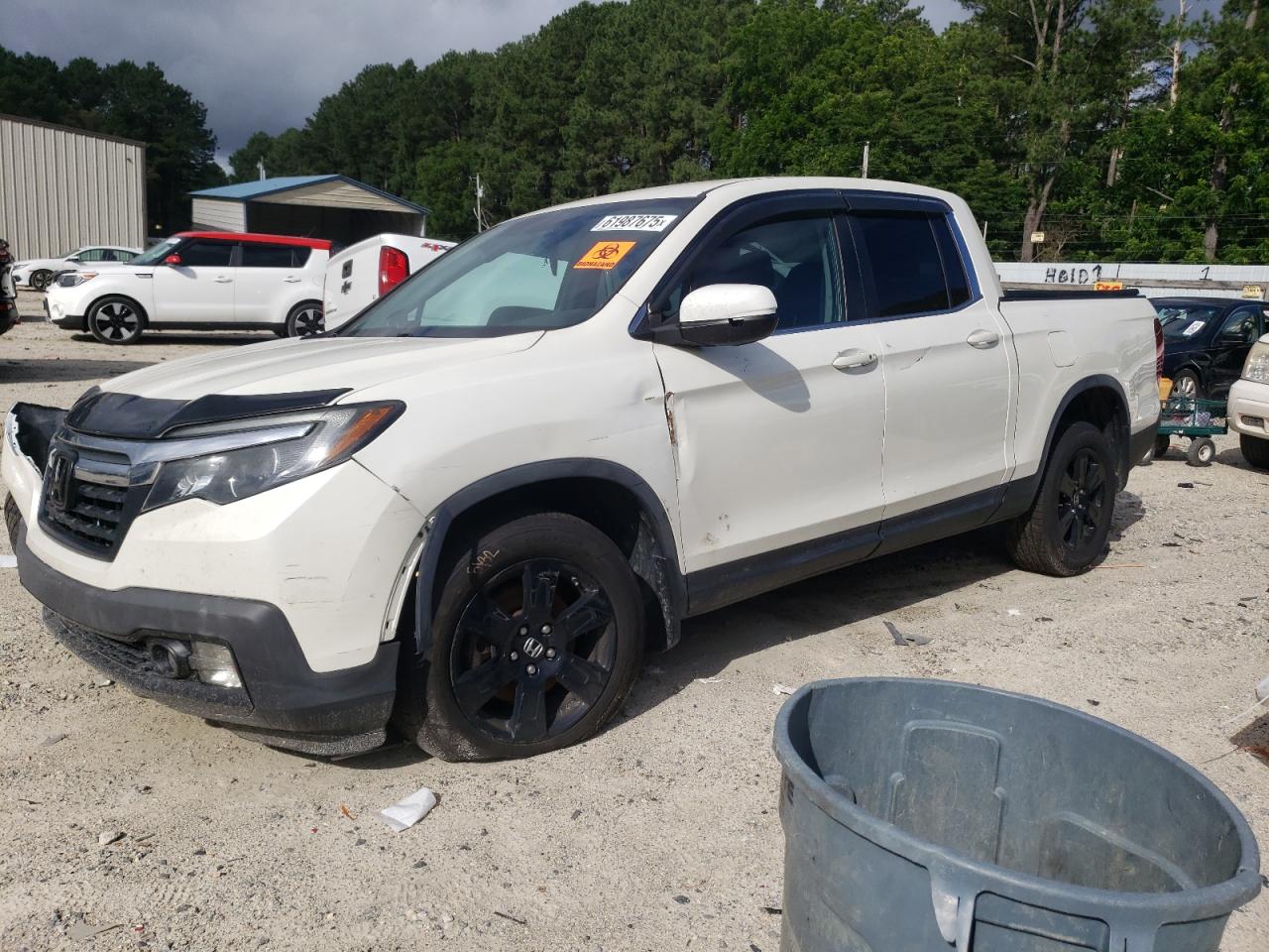 HONDA RIDGELINE 2017