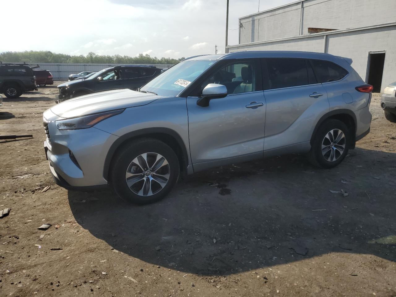 TOYOTA HIGHLANDER 2023