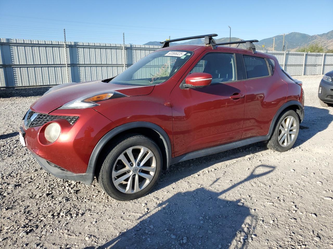NISSAN JUKE 2015
