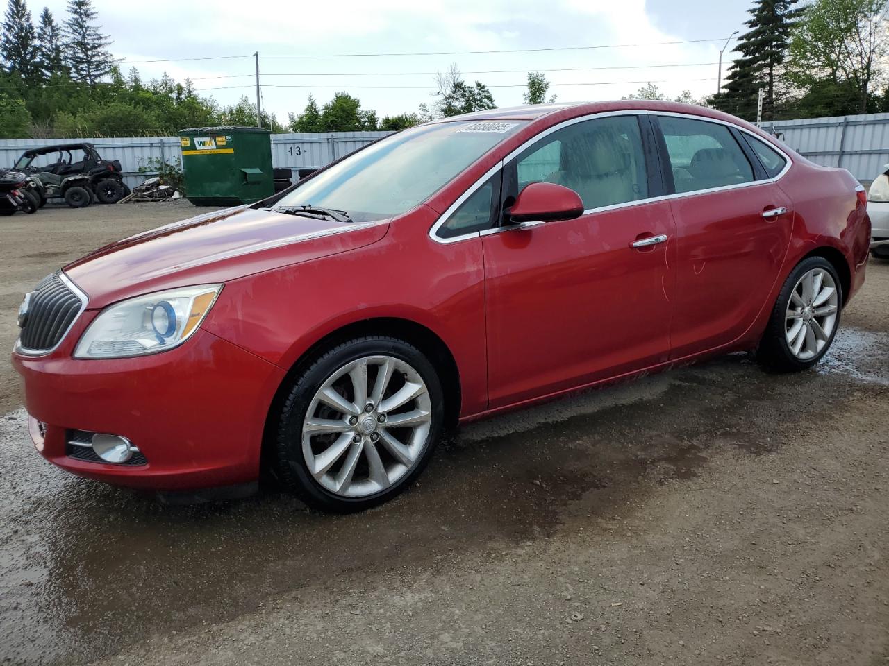 BUICK VERANO CON 2012