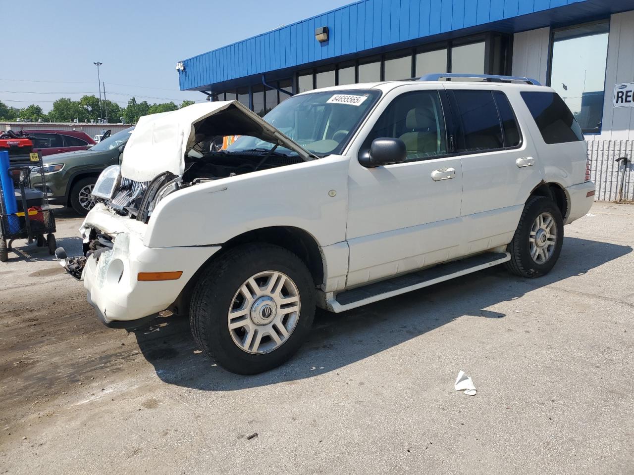 MERCURY MOUNTAINEER 2004