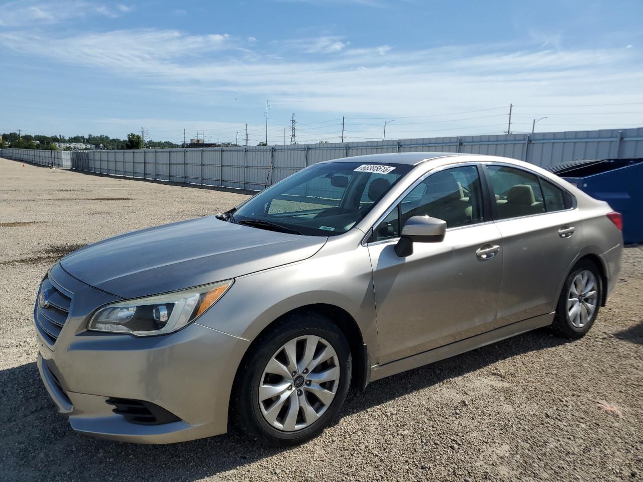SUBARU LEGACY 2.5 2015