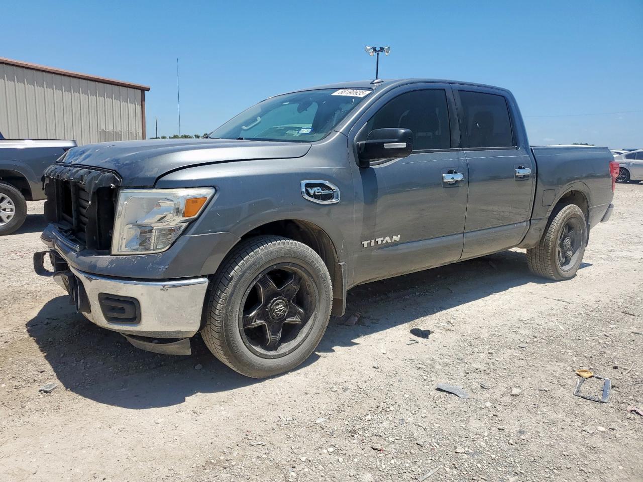 NISSAN TITAN S 2017