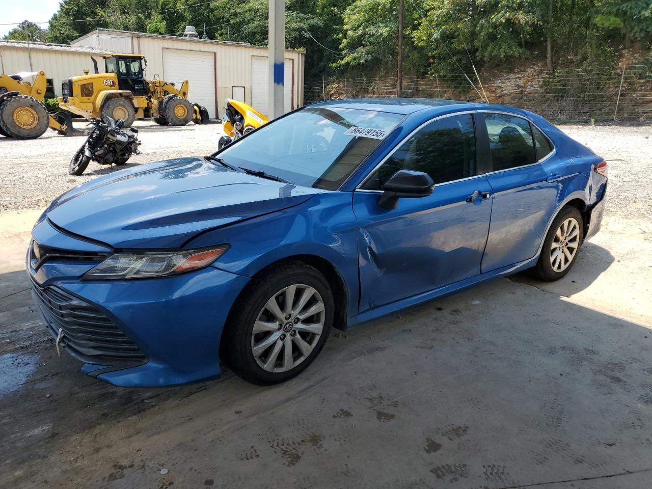 TOYOTA CAMRY L 2019