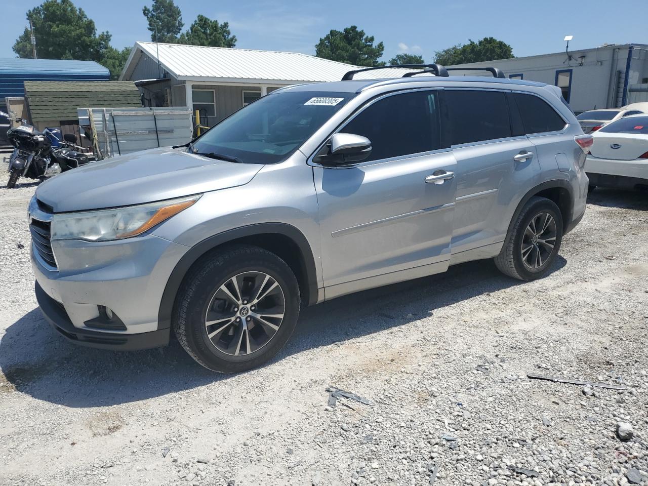 TOYOTA HIGHLANDER 2016