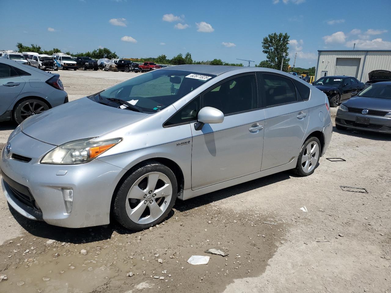 TOYOTA PRIUS 2012