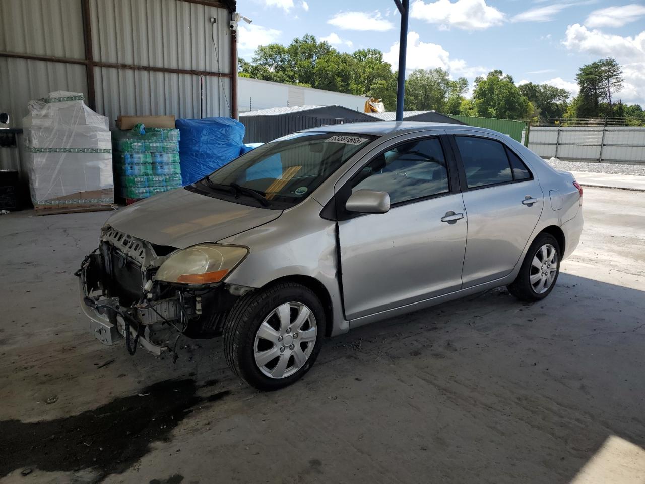 TOYOTA YARIS 2007