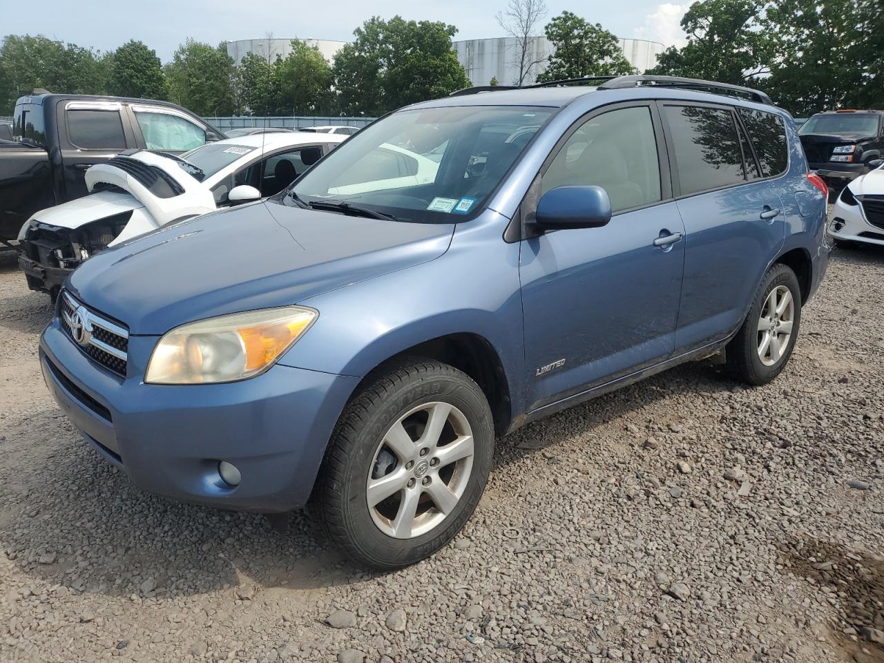 TOYOTA RAV4 LIMIT 2008