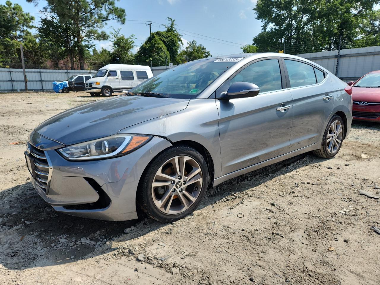 HYUNDAI ELANTRA SE 2017