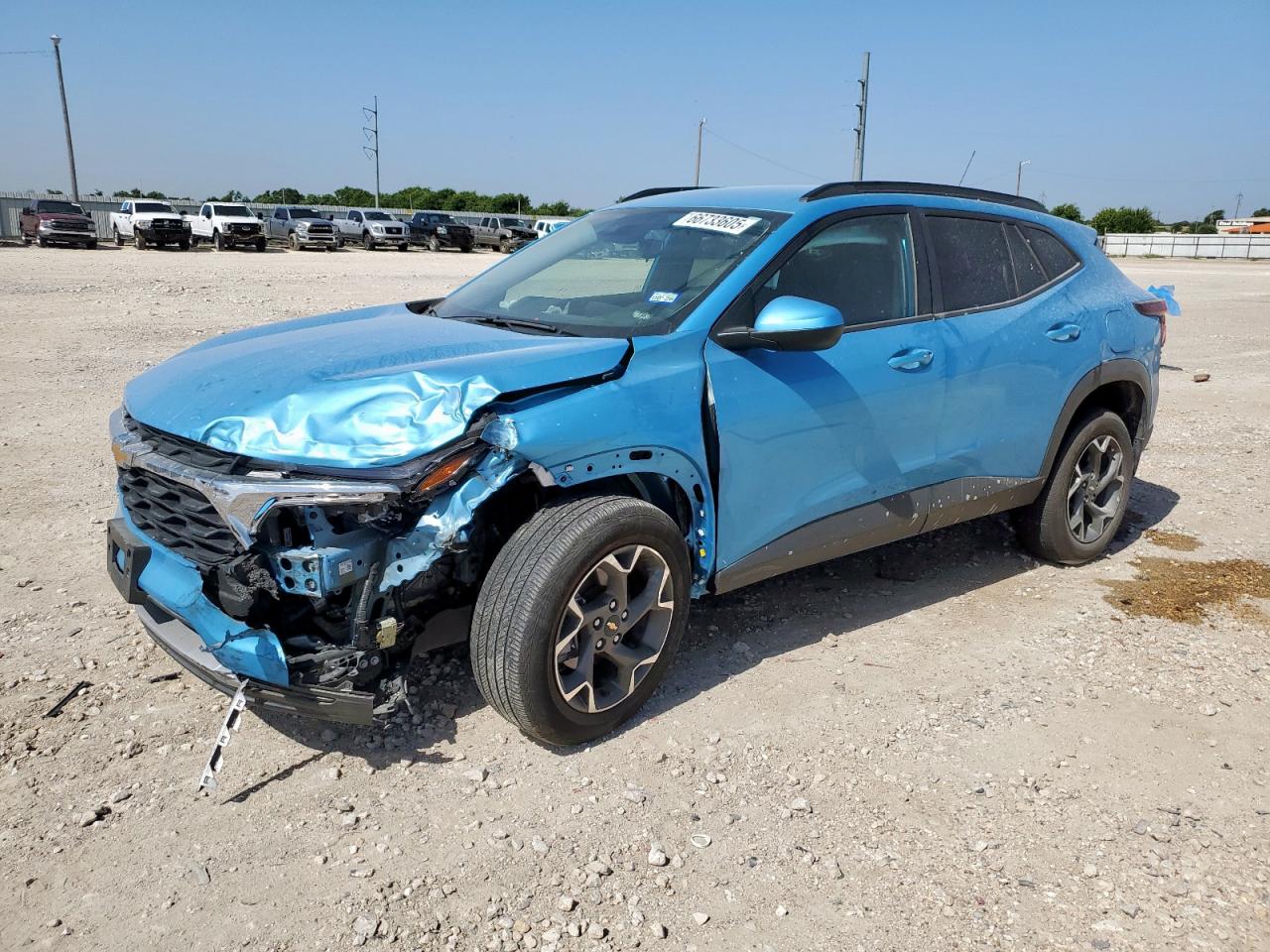 CHEVROLET TRAX 1LT 2025