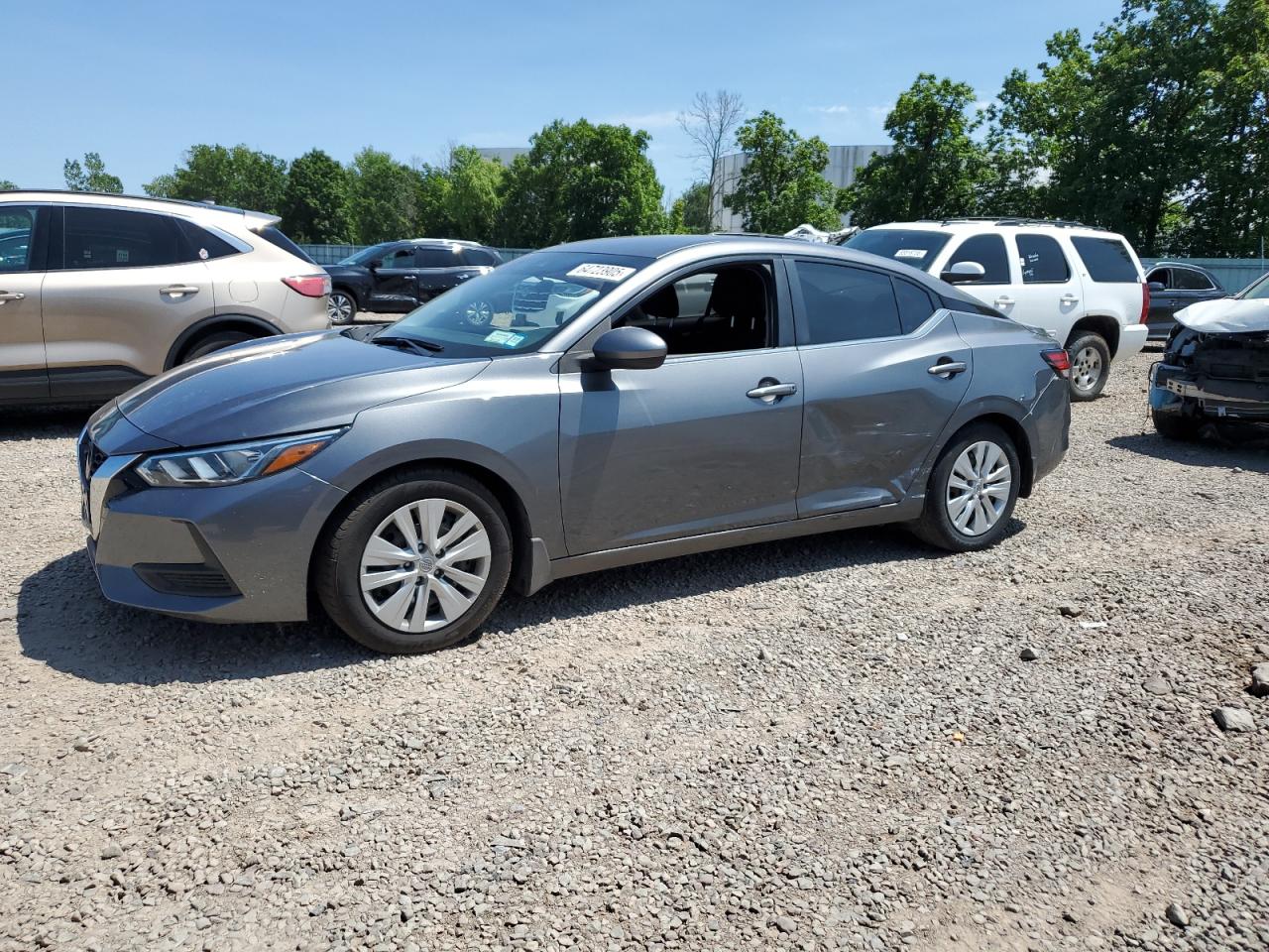 NISSAN SENTRA S 2020