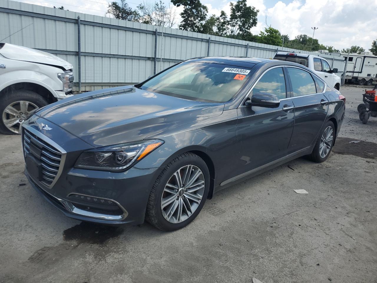 GENESIS G80 BASE 2018