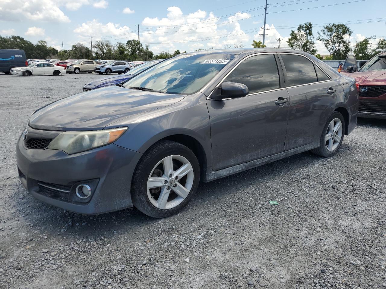 TOYOTA CAMRY L 2014