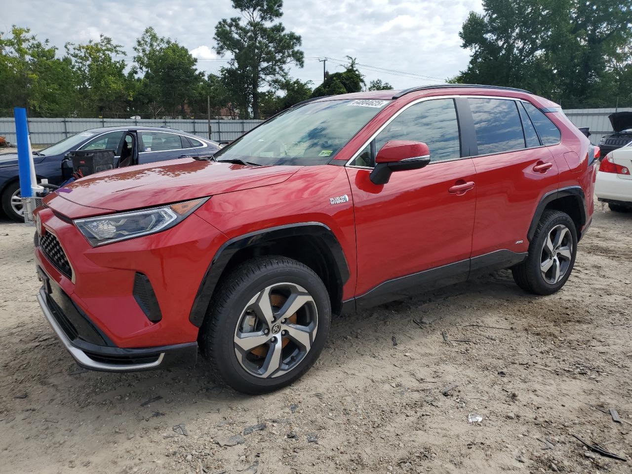 TOYOTA RAV4 PRIME 2021