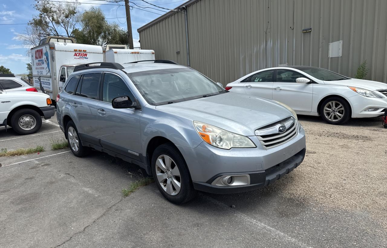 SUBARU OUTBACK 2. 2012