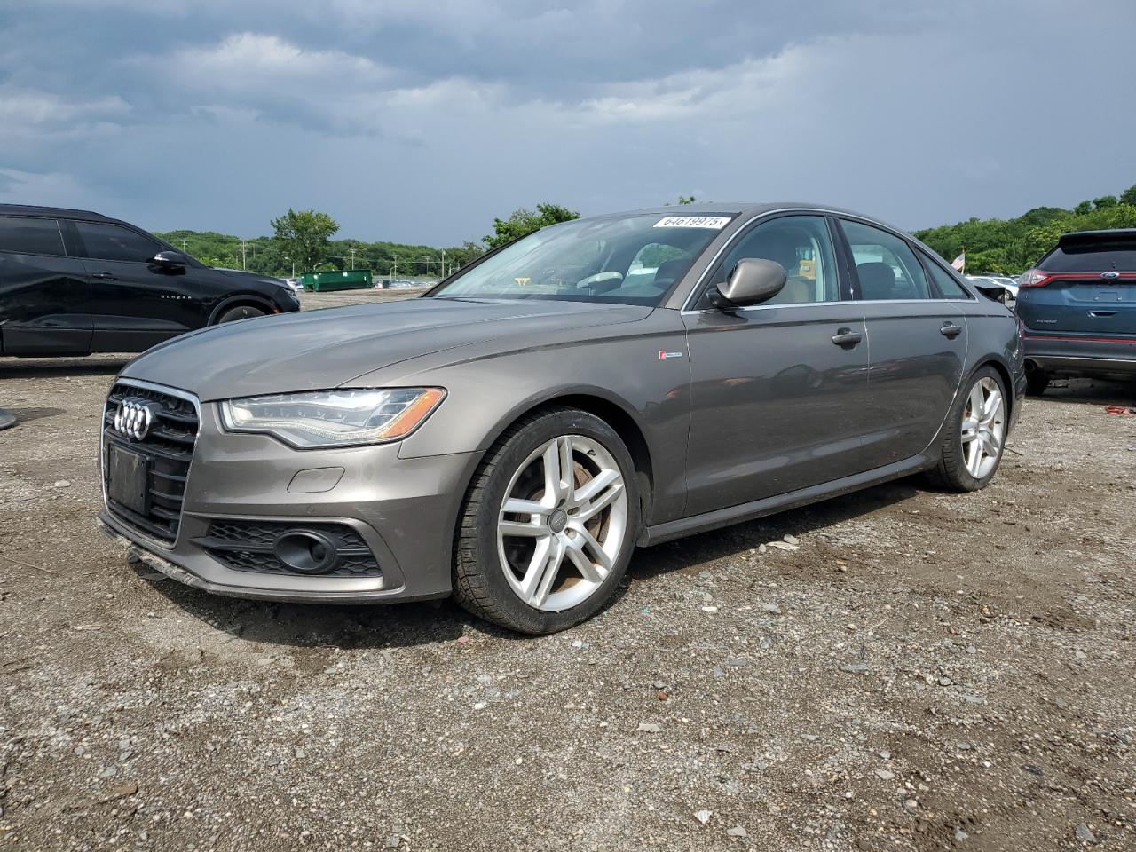 AUDI A6 PRESTIG 2014