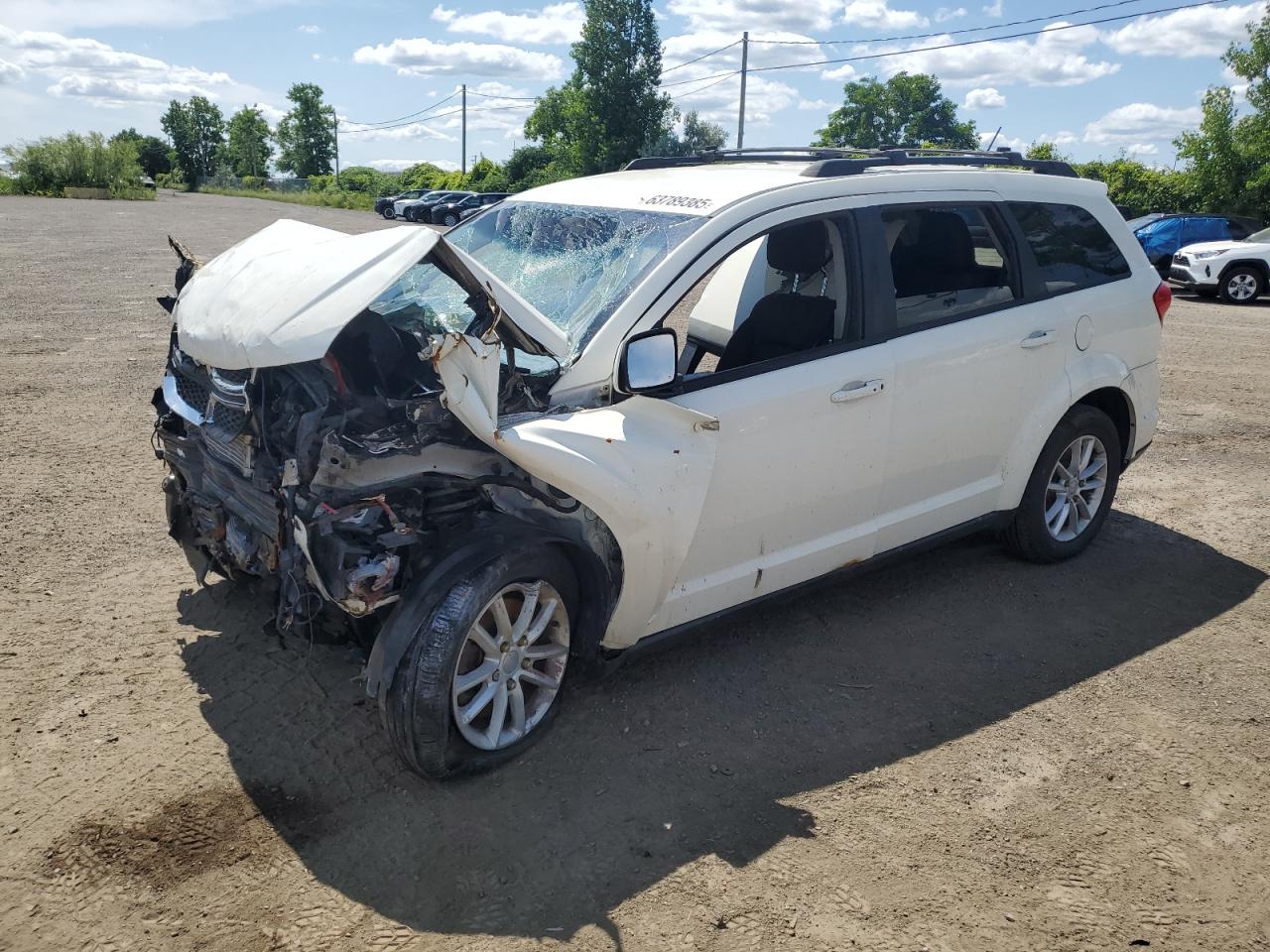 DODGE JOURNEY SXT 2013