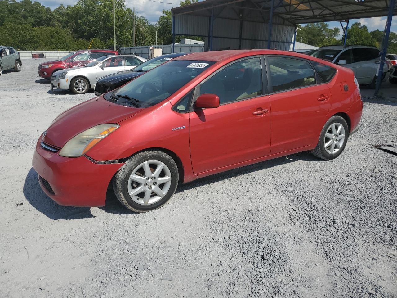 TOYOTA PRIUS 2007