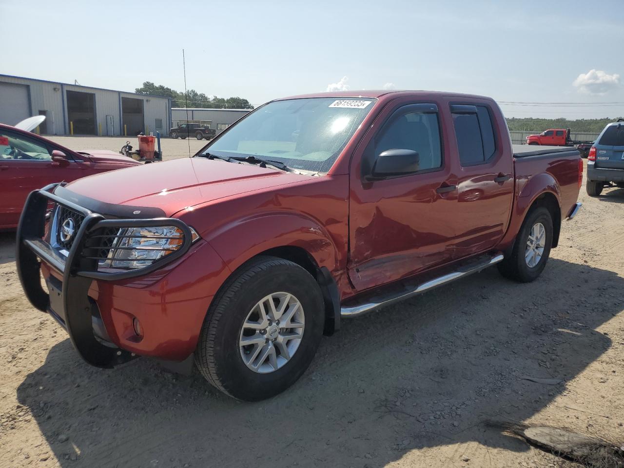 NISSAN FRONTIER S 2021