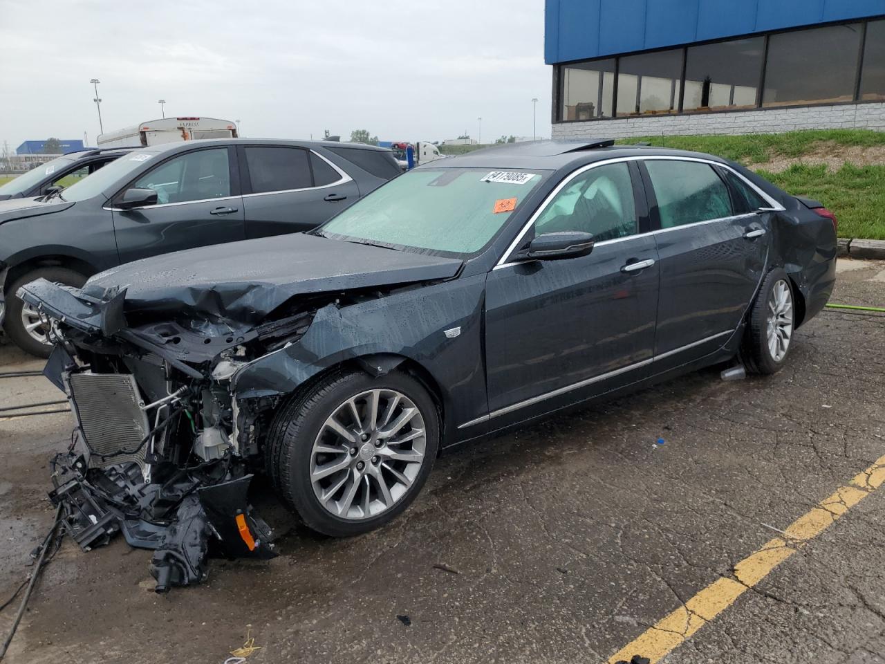 CADILLAC CT6 LUXURY 2018