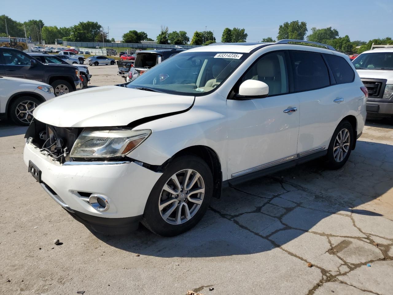 NISSAN PATHFINDER 2014