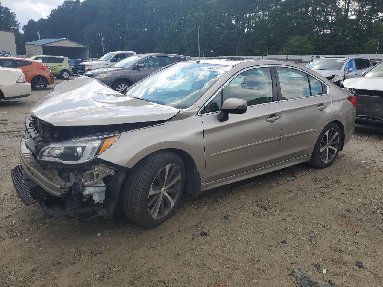 SUBARU LEGACY 2.5 2015