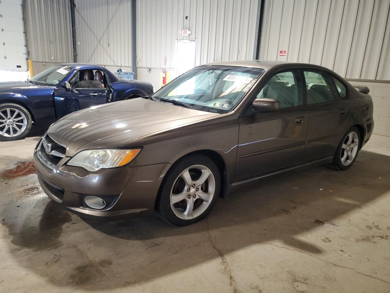 SUBARU LEGACY 2.5 2008