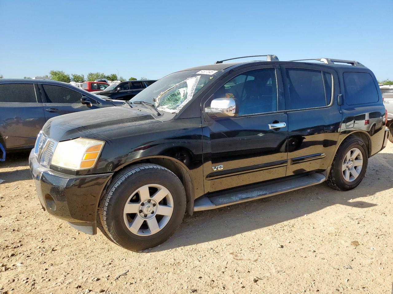 NISSAN ARMADA SE 2004