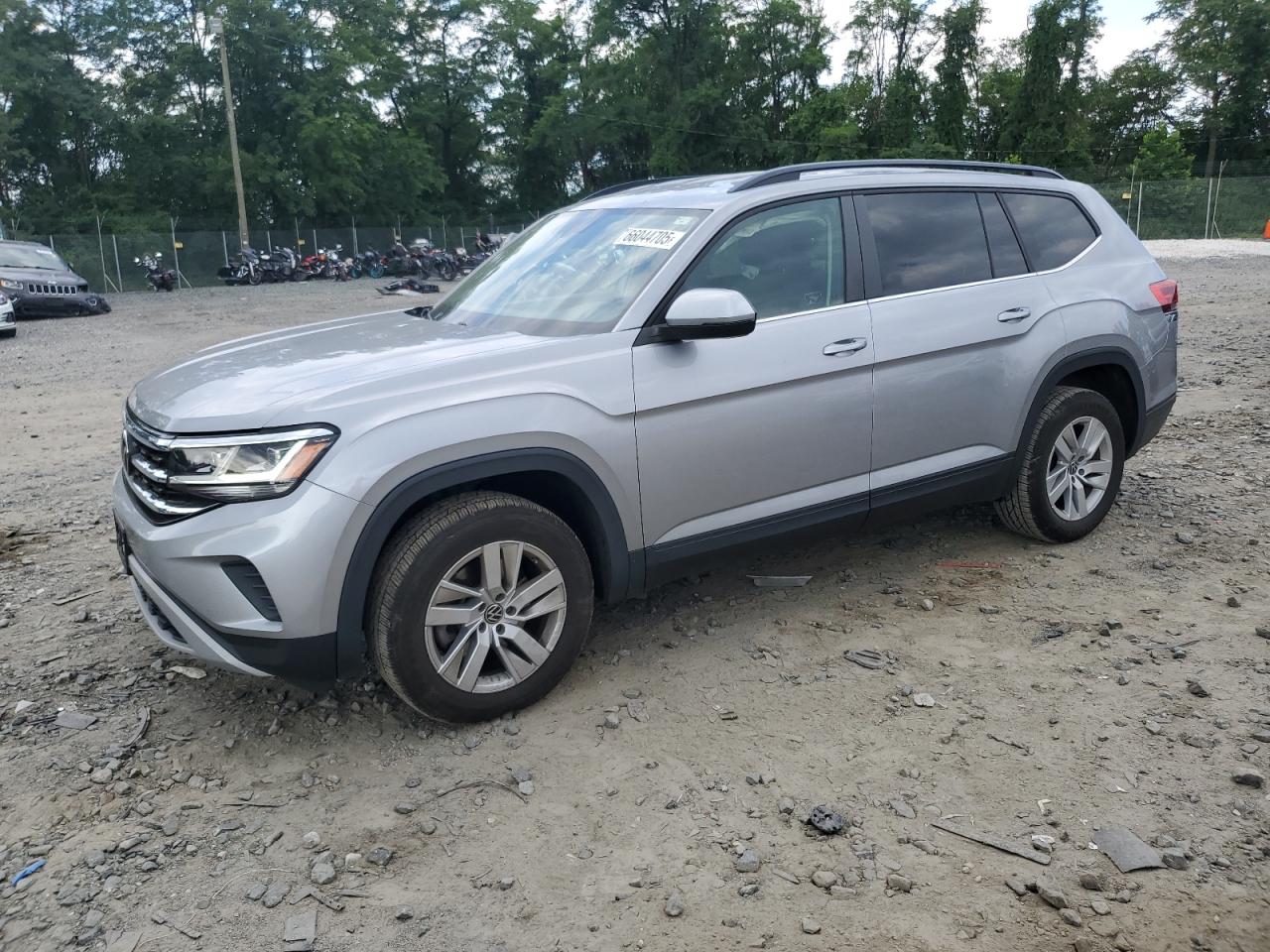 VOLKSWAGEN ATLAS S 2021