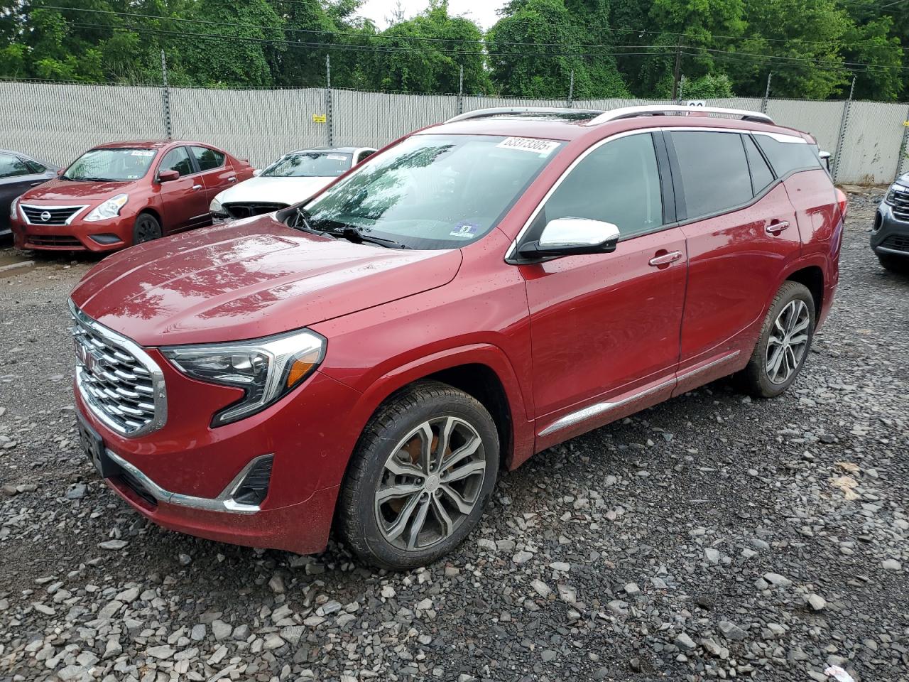 GMC TERRAIN DE 2018