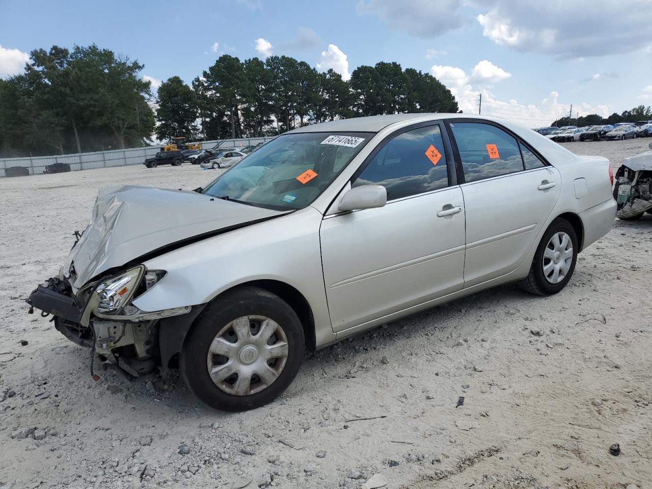 TOYOTA CAMRY LE 2003