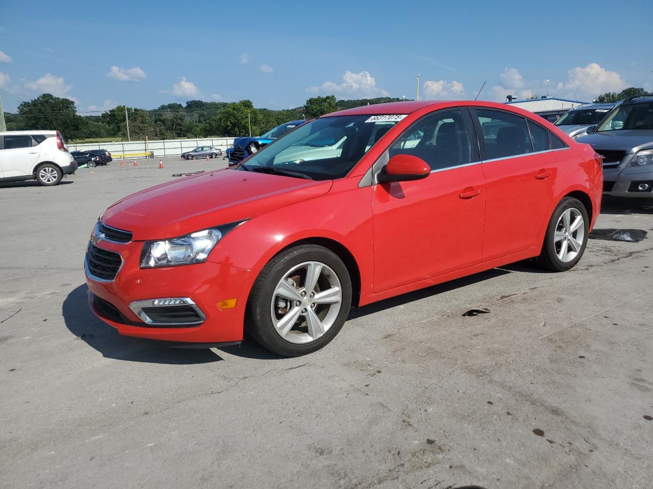 CHEVROLET CRUZE LT 2015