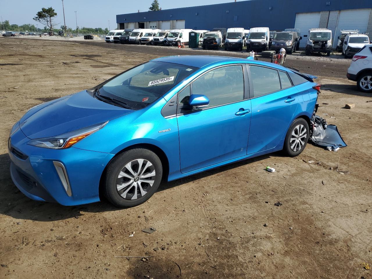 TOYOTA PRIUS 2022