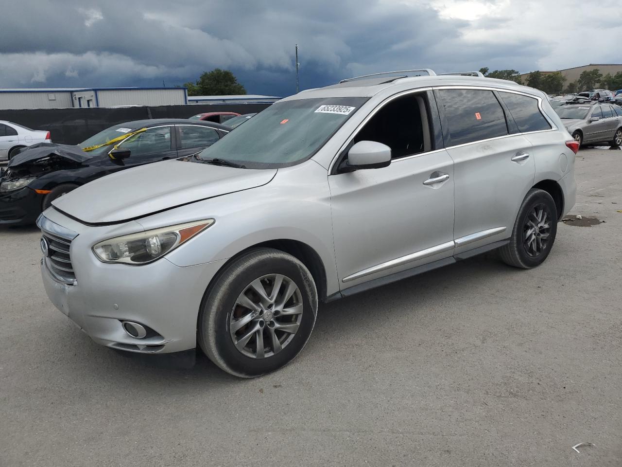 INFINITI QX60 2014