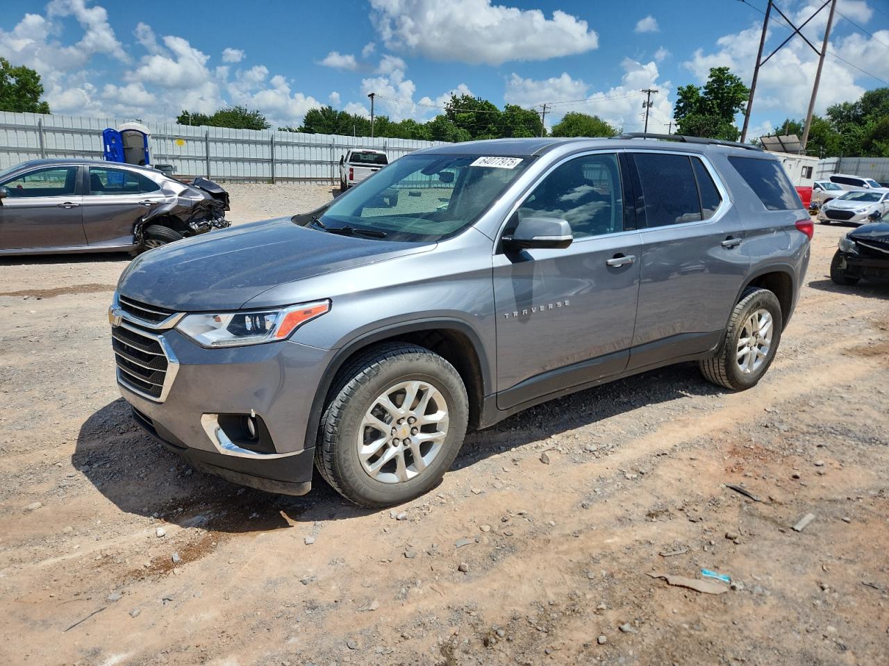 CHEVROLET TRAVERSE L 2020